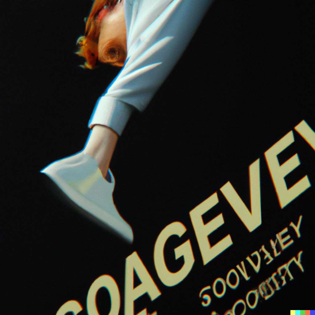 the discovery of gravity, photograph taken by Alex Prager
